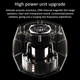 Ферофлюїдна музична лампа Pentagram Magnetic Fluid Audio Lamp Black (PMFALB) - зображення 7