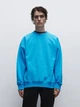 Свитшот мужской H&M 06446985 M Светло-синий (6666000341693) - изображение 1