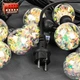 Гірлянда світлодіодна зовнішня "Лампочки голограма" 5м 10led Home R95901 - зображення 1