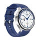Умные часы NO.1 DT WATCH X с возможностью подключить наушники (Серебристый) - изображение 3