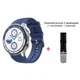 Умные часы NO.1 DT WATCH X с возможностью подключить наушники (Серебристый) - изображение 6