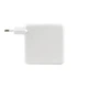 Зарядний пристрій USB Type C для Macbook 61W без логотипу білий - зображення 3