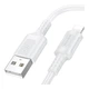 Кабель Lightning Borofone BX111 2.4A Белый - изображение 1