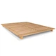 Двуспальная кровать Woodman CONE древесина без покрытия 200x200 (WUA-01064) - изображение 2