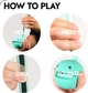 Японский Музыкальный Инструмент Otamatone Sweets (Отаматон) цвет Бирюзовый 27 см (00729) - изображение 2