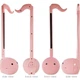 Японский Музыкальный Инструмент Otamatone Sweets (Отаматон) цвет Розовый 27 см (00602) - изображение 6