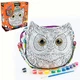 Дитяча сумка-розмальовка Danko Toys CPB-01-01U O, My Color Pet-Bag, Сова (CPB-01-01U-RT) - зображення 1