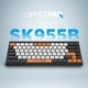 Клавиатура беспроводная OfficePro SK955B Wireless/Bluetooth Black (SK955B) - изображение 10