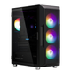 Корпус Zalman I3 Neo RGB I3NEOBLACK без БЖ 1xUSB 3.0 2xUSB 2.0 ATX чорний - зображення 2