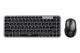 Комплект клавиаутра и мышь 2E 2E-MK430WBGR_UA USB Bluetooth серый - изображение 1