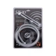 Набор для гигиенического душа Qtap Inspai-Varius округлый QTSETCRMA021 Chrome/Grey (Set) - изображение 5