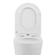 Унітаз підвісний Qtap Scorpio безободковий Ultra Quiet з сидінням Soft-close QT1433053EUQW - зображення 8