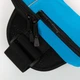 Сумка-чехол на руку Lanpad для смартфона 6,7" с карманами на молнии PR-240430-38999 голубой - изображение 2