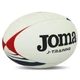 Мяч для регби размер 5 Joma J-TRAINING 400679-206 (резина 62%, полиэстер 26%, хлопок 12%, 4% вискоза, №5, белый-синий-красный) - изображение 2