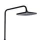 Душова система універсальна Qtap Gemini на три споживачі (з виливом) QTGEM111BLM45686 Black Matt - зображення 4