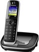 Telefon stacjonarny Panasonic KX-TGJ310GB Black - obraz 1