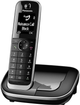 Telefon stacjonarny Panasonic KX-TGJ310GB Black - obraz 3