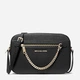 Сумка кросс-боди через плечо женская из натуральной кожи средняя Michael Kors 35S1GTTC7L Черная (194900274316) - изображение 1