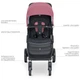 Прогулочная коляска El Camino ME 1053N Dynamic Pro Rose - изображение 2