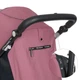 Прогулочная коляска El Camino ME 1053N Dynamic Pro Rose - изображение 15