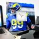Часы "Aaron Donald" игрок NFL, для фанатов НФЛ, американский футбол, подарок для спальни, клуба, бара - изображение 3