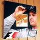 Часы "Нико Росберг. Nico Rosberg. Формула 1. Formula F1" подарок для фанатов автогонок, украшение спальни, гаража - изображение 2