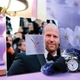 Часы "Актер Джейсон Стейтем. Jason Statham" сувенир любителям кино, украшение интерьера дома, офиса, кафе, бара - изображение 3