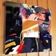 Декоративное зеркало "Макс Ферстаппен. Max Verstappen. Формула 1. Formula F1" подарок для фанатов автогонок, украшение спальни, гаража - изображение 1
