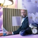 Декоративное зеркало "Актер Джейсон Стэтхэм. Jason Statham" подарок фанатам кино, украшение интерьера дома, офиса, кафе, бара - изображение 3
