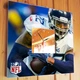 Часы "Derrick Henry" игрок NFL, для фанатов НФЛ, американский футбол, сувенир для спальни, клуба, бара - изображение 2