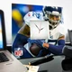 Часы "Derrick Henry" игрок NFL, для фанатов НФЛ, американский футбол, сувенир для спальни, клуба, бара - изображение 3
