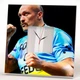 Авторские часы "Боксер Александр Усик" супер подарок для фанатов бокса, украшение бара, кафе, спорт и фитнес клуба - изображение 1