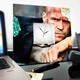 Часы "Актер Джейсон Стэтхэм. Jason Statham" сувенир фанатам кино, украшение интерьера дома, офиса, кафе, бара - изображение 3