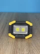 Прожектор LED 5W 2COB 200+100LM (сбоку) 6500 IP44 жёлто-черний "LEMANSO" LMP79 - изображение 1