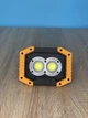 Прожектор LED 5W 2COB 420LM 6500 IP44 жёлто-черный "LEMANSO" LMP82 - изображение 1