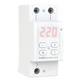 Реле напряжения на 2 модуля 50 А (max 60 А), 11 000 ВА "ZUBR" D2-50 red - изображение 1
