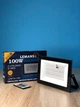 Прожектор светодиодный LED 100w RGB+пульт IP65 черний "LEMANSO" LMP76-100 RGB - изображение 3