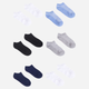 Zestaw skarpet 6 par dziecięcy Yoclub Ankle Thin Socks Basic Colours 20-22 Wielobarwny (5904921671286) - obraz 1