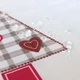 Тефлоновая новогодняя дорожка с водоотталкивающей пропиткой Подарки Skatertynka 35x180 см - изображение 5