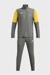 Чоловічий сірий спортивний костюм (кофта, штани) UA M's Ch. Tracksuit Under Armour SM 1379592-709 - изображение 4