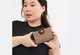 Женский кошелек Coach Medium Corner Zip Wallet In Signature Canvas (коричневый) - изображение 4