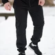 Зимние Мужские Брюки Intruder Softshell на флисе / Утепленные брюки в черном цвете размер M - изображение 4