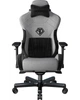 Крісло для геймерів Anda Seat T-Pro 2 Size XL Linen Grey/Black (AD12XLLA-01-GB-F) - изображение 1