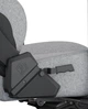 Крісло для геймерів Anda Seat Kaiser 3 Size XL Fabric Grey (AD12YDC-XL-01-G-PV/F) - зображення 7