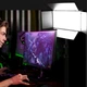 Прямоугольная светодиодная лампа U600 PRO со штативом 2м LED видеосвет 21х12 см - изображение 9
