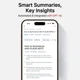 Комплект Диктофон PLAUD Note AI, 64 GB (Black 01) + Кейс для зберігання (Silver 02) 10х19х4 см - изображение 5