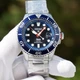Часы Seiko SNE435P1 PADI Solar Divers Special Edition Blue - изображение 9