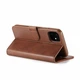 Чехол LC.IMEEKE Wallet Case для iPhone 11 - Coffee - изображение 6