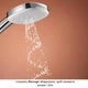 Душевая система скрытого монтажа Grohe Cubeo 1053360000 хром - изображение 9