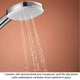 Душевая система скрытого монтажа Grohe Cubeo 1053360000 хром - изображение 10
